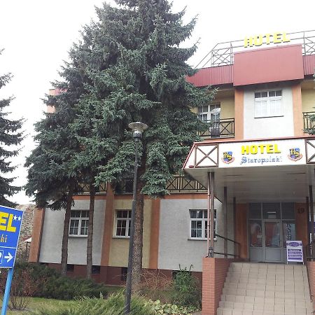 Hotel Staropolski Strzelce Krajeńskie Kültér fotó