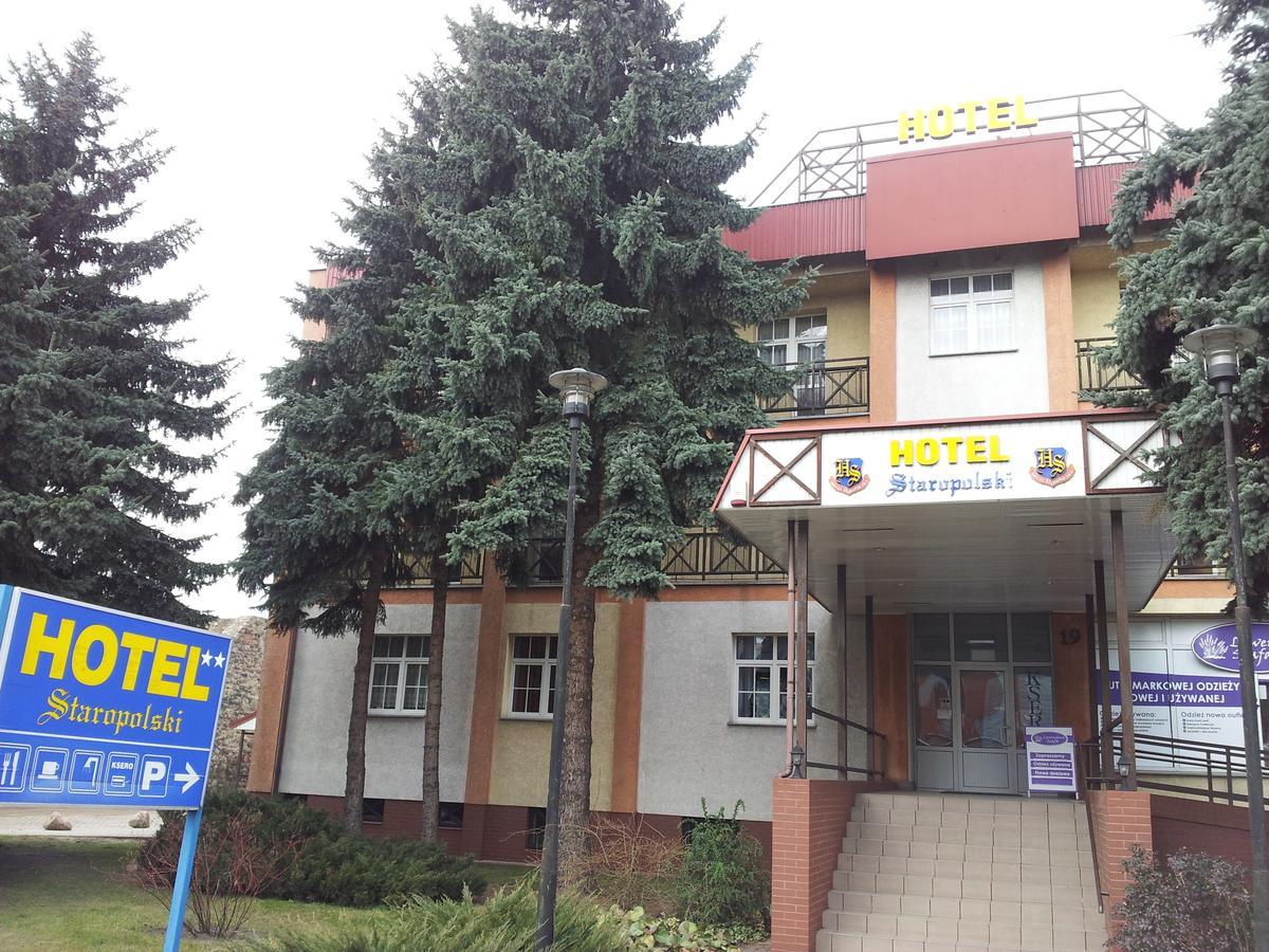 Hotel Staropolski Strzelce Krajeńskie Kültér fotó